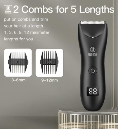Bladelock Body Shaving Machine