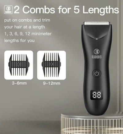 Bladelock Body Shaving Machine